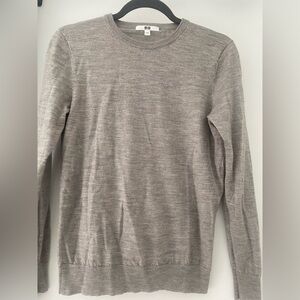 Uniqlo merino wool blend sweater